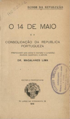 O 14 de Maio e a consolidação da República Portuguesa
