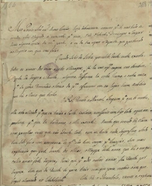[Carta de D. Henrique de Menezes a Paulo de Carvalho Mendonça com uma proposta de negócio para alivi...
