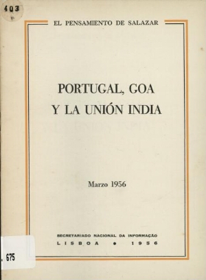 Portugal, Goa y la Unión India