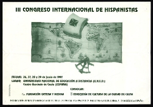 III Congreso Internacional de Hispanistas