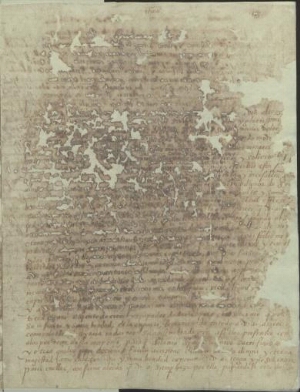 [Carta de Santo Inácio de Loyola dirigida a D. João III, onde expõe e agradece as mercês e honras pr...