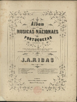 Album de musicas nacionaes portuguezas