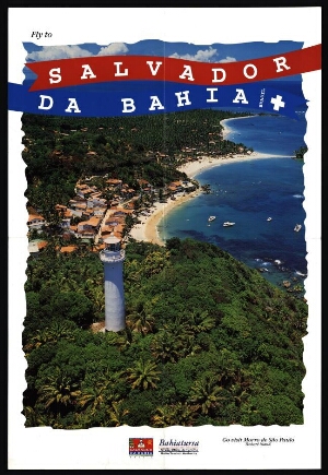 Fly to Salvador da Bahia