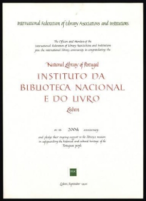 Instituto da Biblioteca Nacional e do Livro