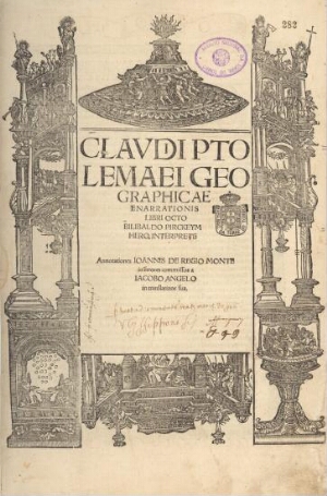 Claudii Ptolomaei Geographicae enarrationes libri octo