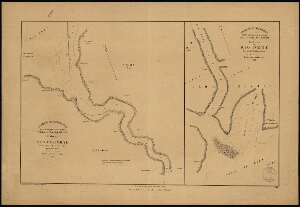 Esboço do rio Corubal, entre o rio Geba e o porto Ugui;Esboço do rio Tetú