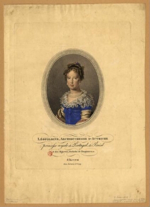 Léopoldine, Archiduchesse dªAutriche, princesse royale de Portugal, du Brésil et des Algarves...