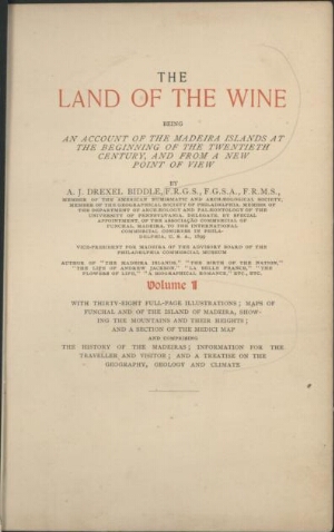 The land of the wine...