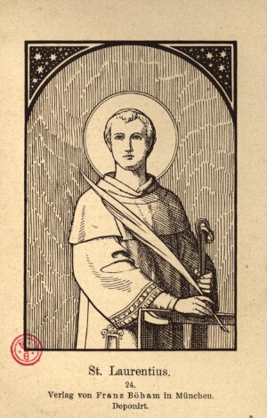 St. Laurentius.