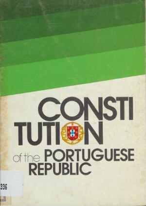 Constitution of the Portuguese Republic