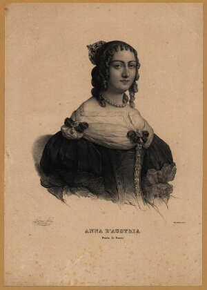 Anna d'Austria, Rainha de França