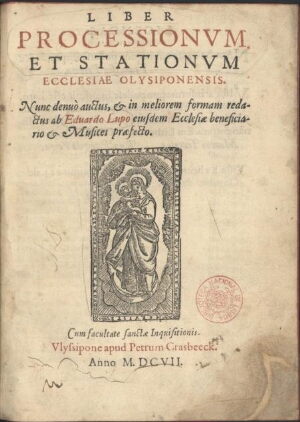 Liber processionum et stationum ecclesiae olysiponensis
