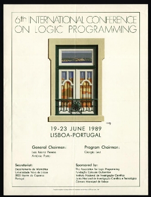 6th International Conference on Logic Programming