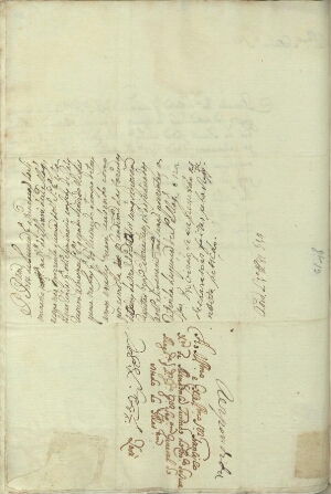 [Carta dirigida a Francisco Xavier de Mendonça Furtado, com uma petição para a concessão de uma lice...