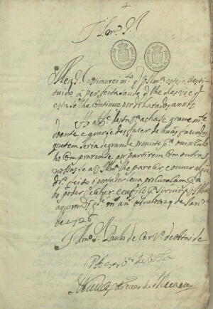 [Carta de José da Silva enviada a Paulo de Carvalho e Ataíde sobre a venda de umas fazendas]