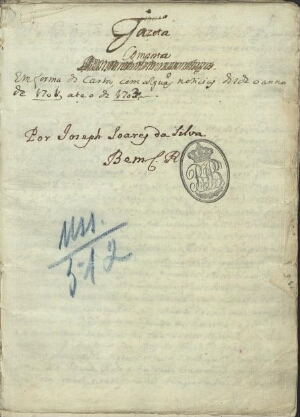 Gazeta composta em forma de Carta, com algu[m]as noticias desde o anno de 1701 ate o de 1703