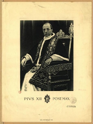 Pivs XII Pont. Max