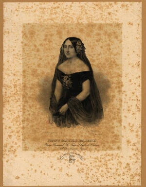 Jenny Olivier, (Barone), prima donna del R. Teatro S. Carlo di Lisbona...