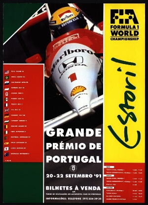 Grande Prémio de Portugal [de] Fórmula 1