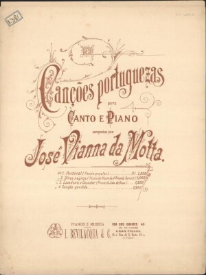 Canções Portuguezas