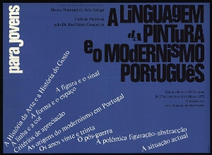A linguagem da pintura e o modernismo português