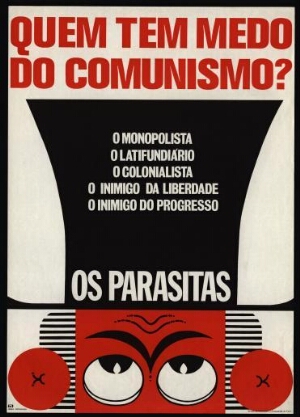 Quem tem medo do comunismo? - os parasitas