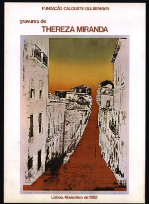 Gravuras de Thereza Miranda