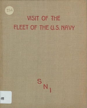 Programme of the official visit of the 12th Fleet of the U.S. Navy to Lisbon commanded by Admiral He...