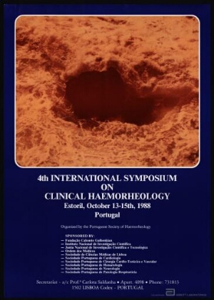 4th International Symposium on Clinical Haemorheology