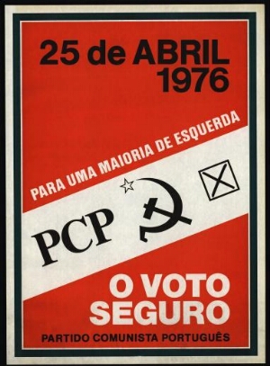 PCP, o voto seguro, para uma maioria de esquerda