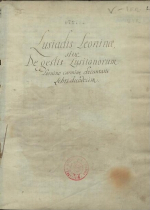 Lusiadis leoninae, sive De gestis lusitanorum leonino carmine decantatis libri duodecim