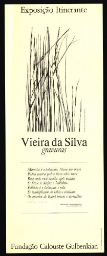 Vieira da Silva - gravuras