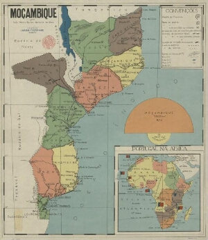 [Carta de] Moçambique
