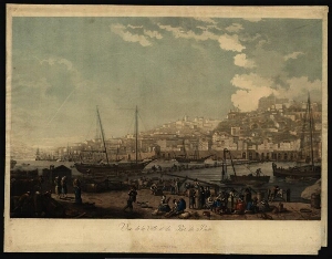 Vue de la ville et du port de Porto