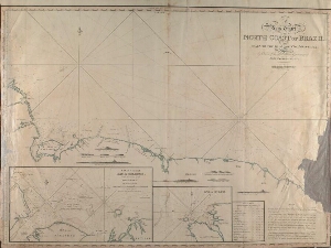 A new chart of the North coast of Brazil from Seara to the Island of Sn. João Baptista