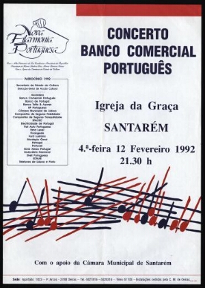 Concerto Banco Comercial Português - Santarém