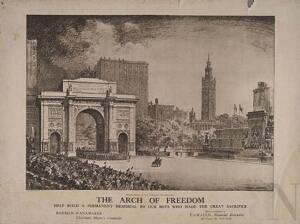 The arch of freedom