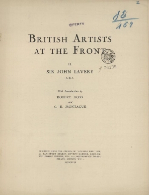 Sir John Lavery