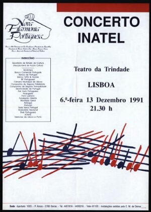 Concerto INATEL - Lisboa