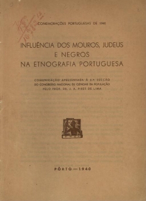 Influência dos mouros, judeus e negros na etnografia portuguesa