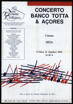 Concerto Banco Totta & Açores - Seia