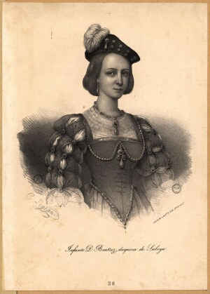 Infante D. Beatriz, duqueza de Saboya