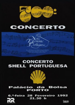 500º Concerto ;Concerto Shell Portuguesa - Porto