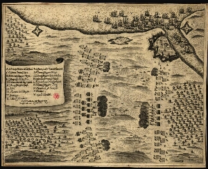 Battaglia di Nieuburg Suecessa alli 25 di Novembre 1659