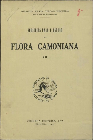 Subsídios para o estudo da flora camoneana VII