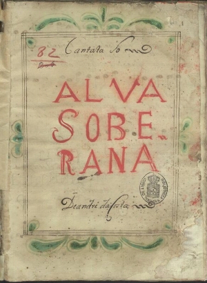 Livro de rusitados de Alexandre Ant[oni]o de Lima