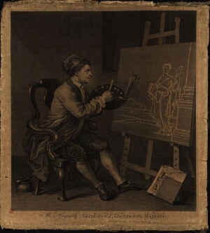 W. m Hogarth, serjeant painter to His Majesty