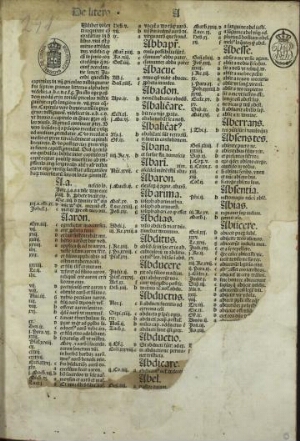 Concordantiae bibliorum