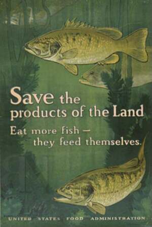 Save the products of the land