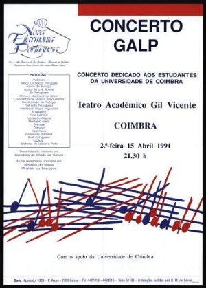 Concerto Galp - Coimbra